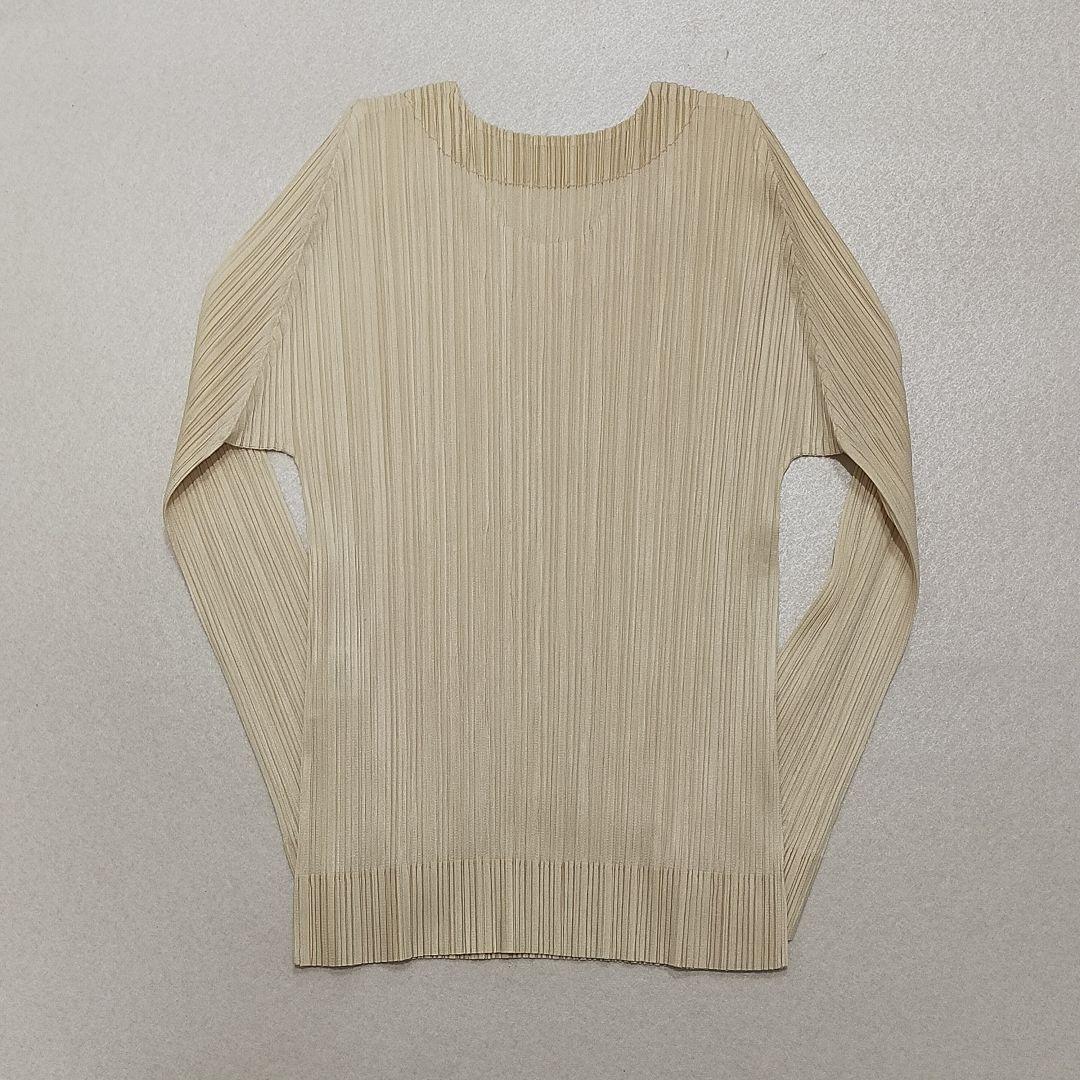 PLEATS PLEASE ロングスリーブプリーツカットソー