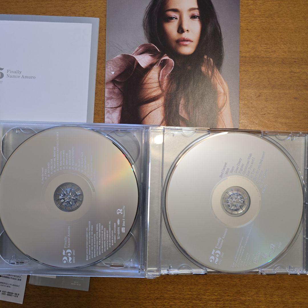 安室奈美恵 Finally [3CD+DVD] 帯有り - メルカリ