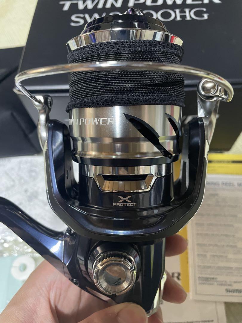 リール SHIMANO TWIN POWER SW 8000HG Shimano Fishing TWINPOWER SW 8000HG C Saltwater Spinning