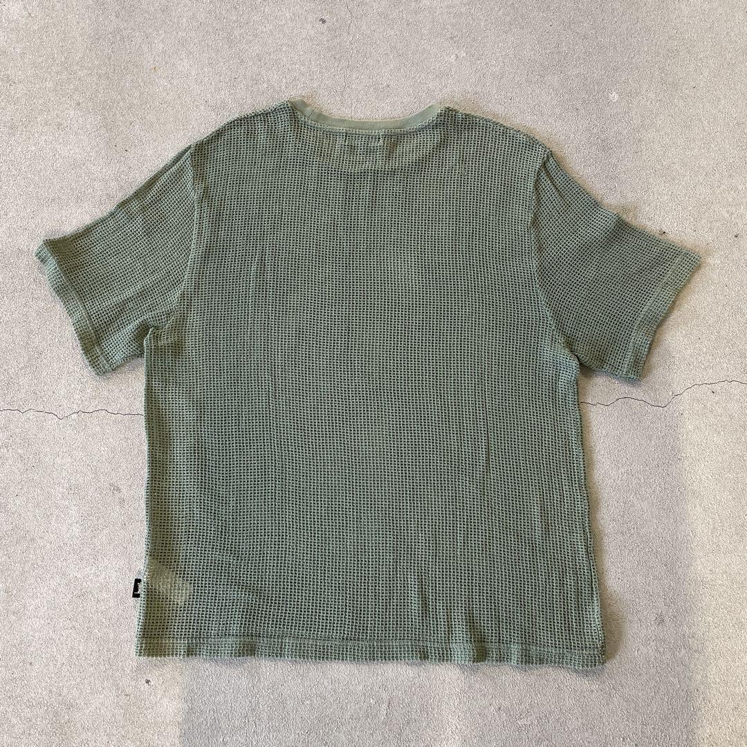 Stussy メッシュ Tシャツ - メルカリ
