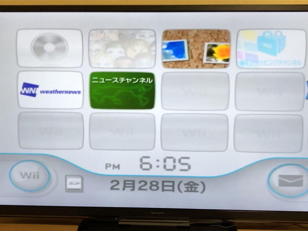 任天堂 Wii本体 Wii Fit バランスボード　ソフト4本セット