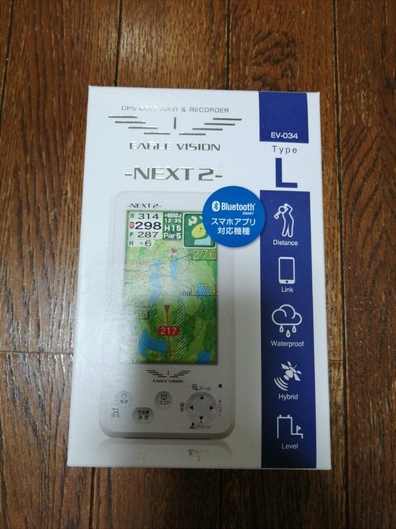 ラウンド用品・アクセサリー EAGLE VISION NEXT2 EAGLE VISION NEXT2 ラウンド用品・アクセサリー