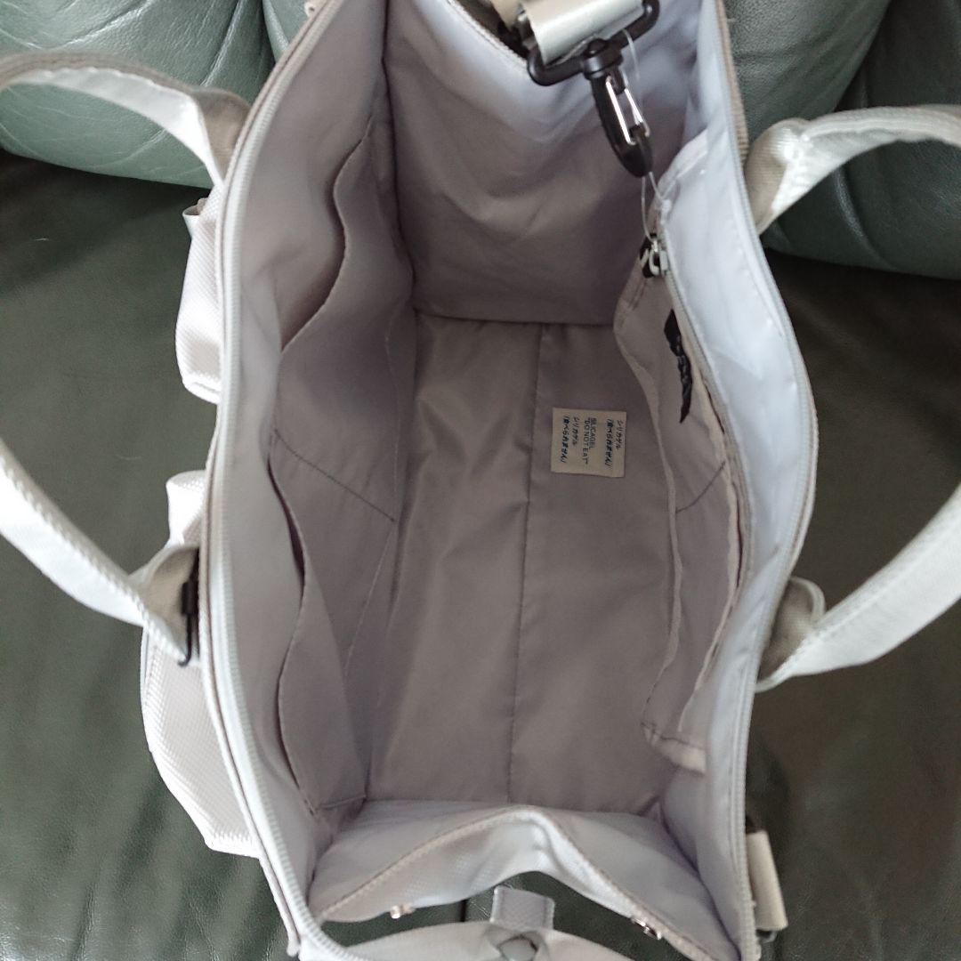 【新品未使用】PEARLY GATES 　ショルダー付BIGトートバッグ