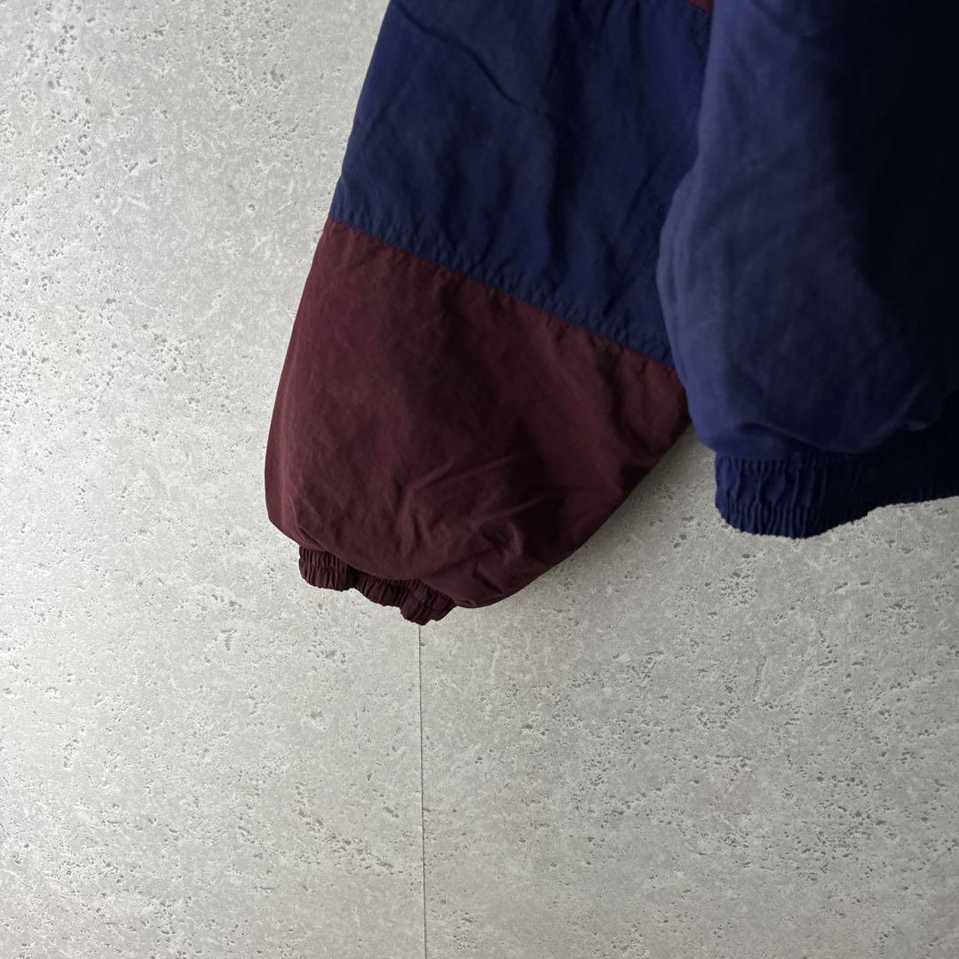 D48 NewVintage古着90's紺色adidasウォームアップジャケット