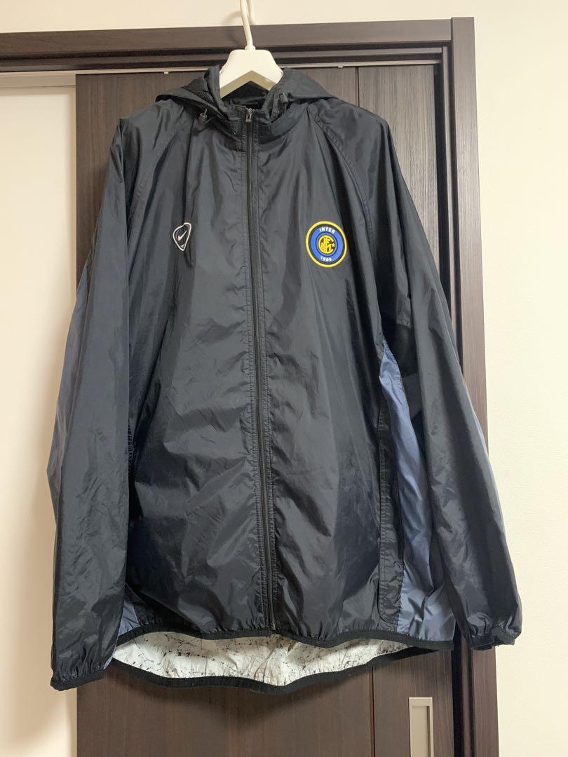 関税込☆NIKEx Inter Milan インテルミラノ ウィンドブレーカー 関税込☆NIKEx Inter Milan インテルミラノ ウィンドブレーカー