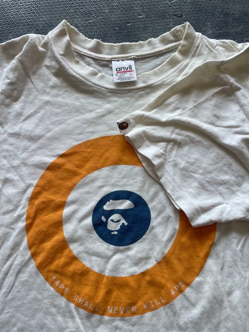 90s bathing ape ヴィンテージ　ターゲット