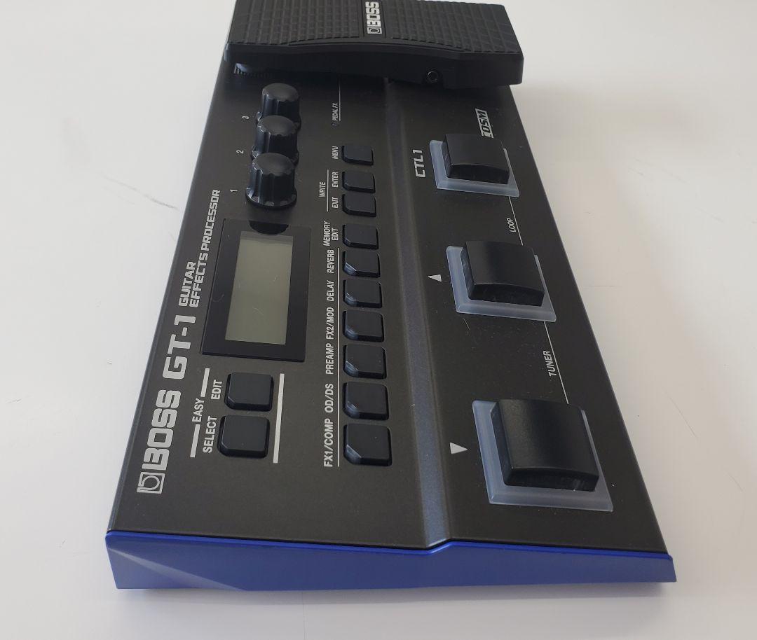 BOSS GT-1 ファームウェア最新 アダプター、専用ケース付 - メルカリ