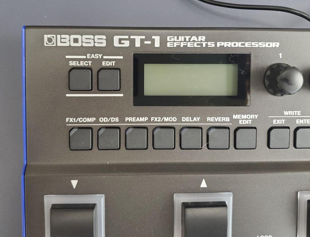 BOSS GT-1 最新ファームウェア 別売電源アダプター付 BOSS GT-1 ファームウェア最新 アダプター、専用ケース付 - メルカリ