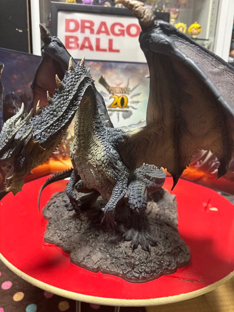 モンスターハンター フィギュアビルダー クリエイターズモデル 黒龍ミラボ ス目立った傷や汚れなし WWW_STEELWINDOWSANDDOORS_COM