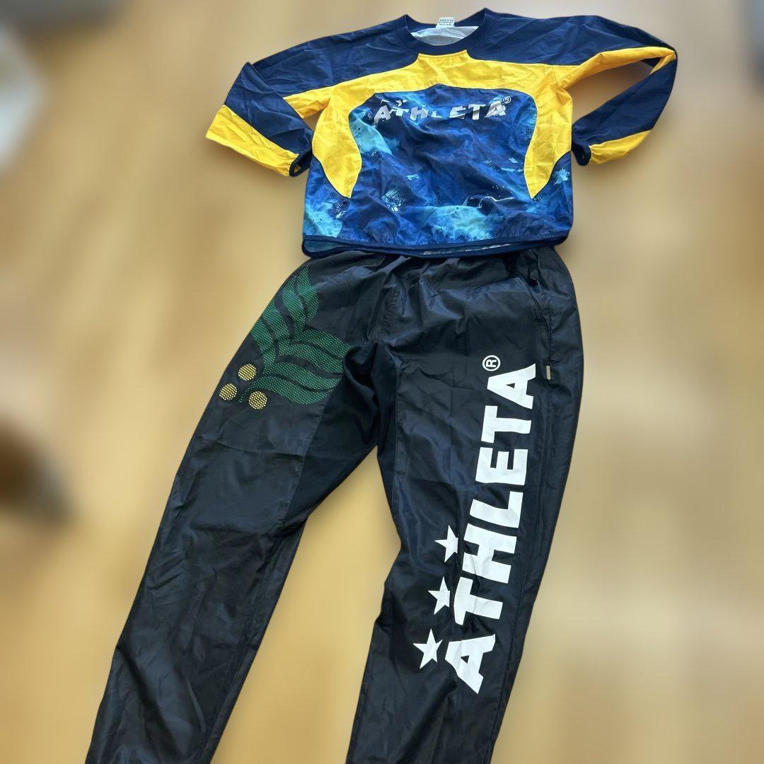 アスレタ ATHLETA ピステ上下 - メルカリ