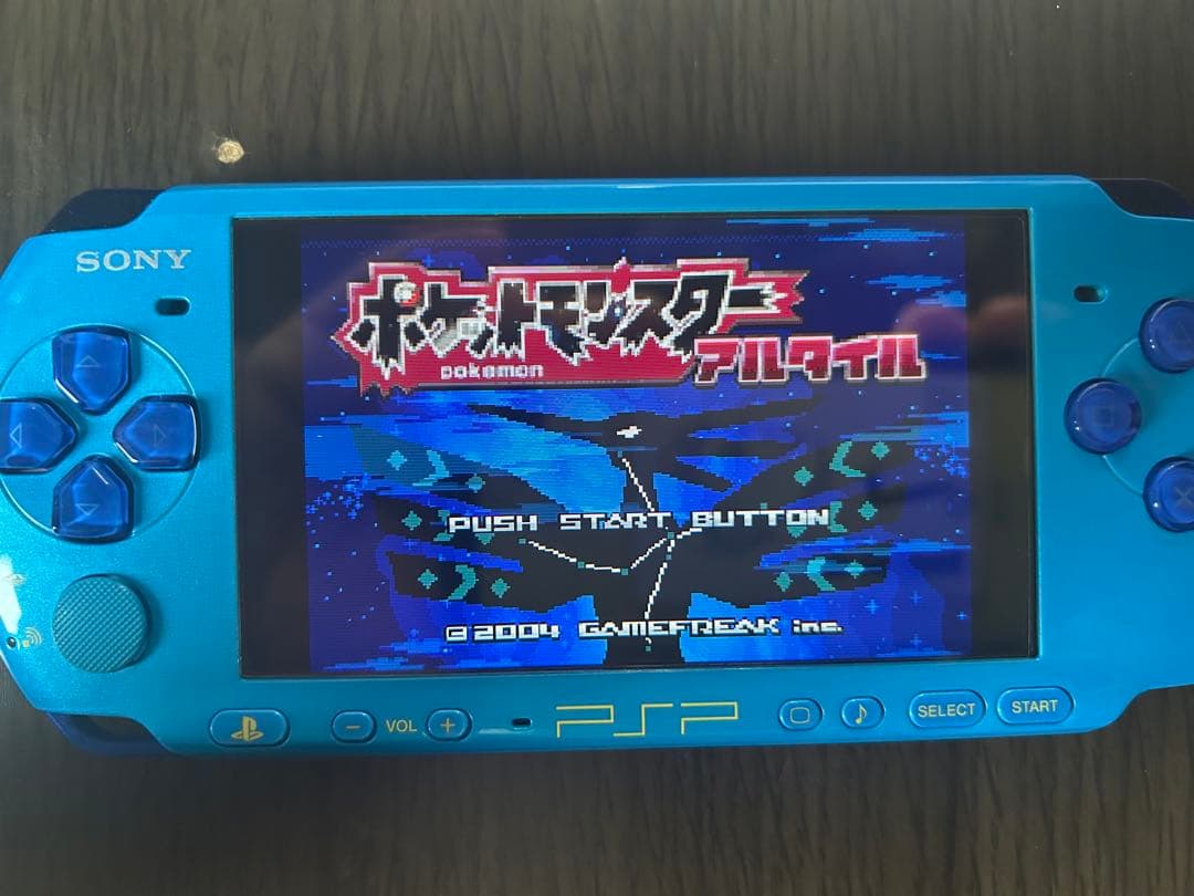PSP 本体 メモリースティック付きSONY UP786_INFO