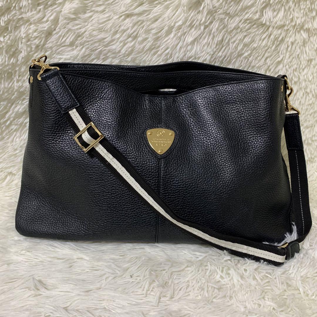 【美品】ATAO エルヴィ 2way パイソン レザー ハンドバッグ 保存袋付き ATAO ATAO公式 elvy+ アタオ史上NO1のロングセラー 2wayバッグ