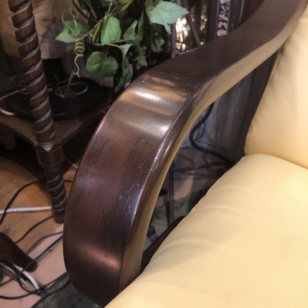 美品　フジファニチャー　ハイバック　ソファ