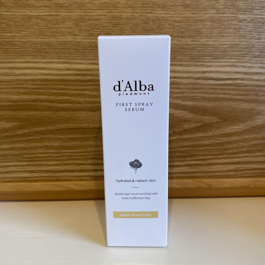 dAlba ダルバ ファーストセラム ビタセラムトナー クリーム 新品