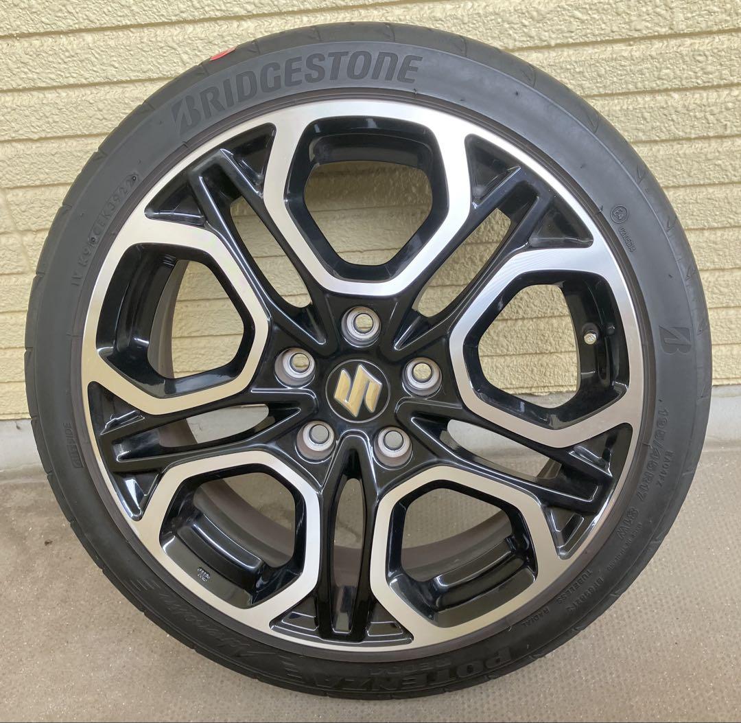 4本セット ZC33Sホイール+ポテンザ RE004 195/45R17