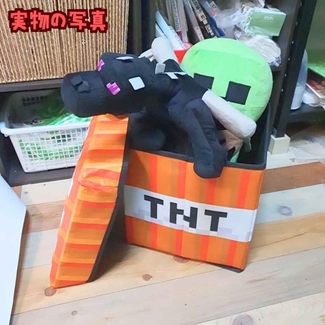 割引購入 正方形 ケース マイクラ 収納ボックス TNT 国30cm【残3】 メルカリ - 小物・アクセサリー