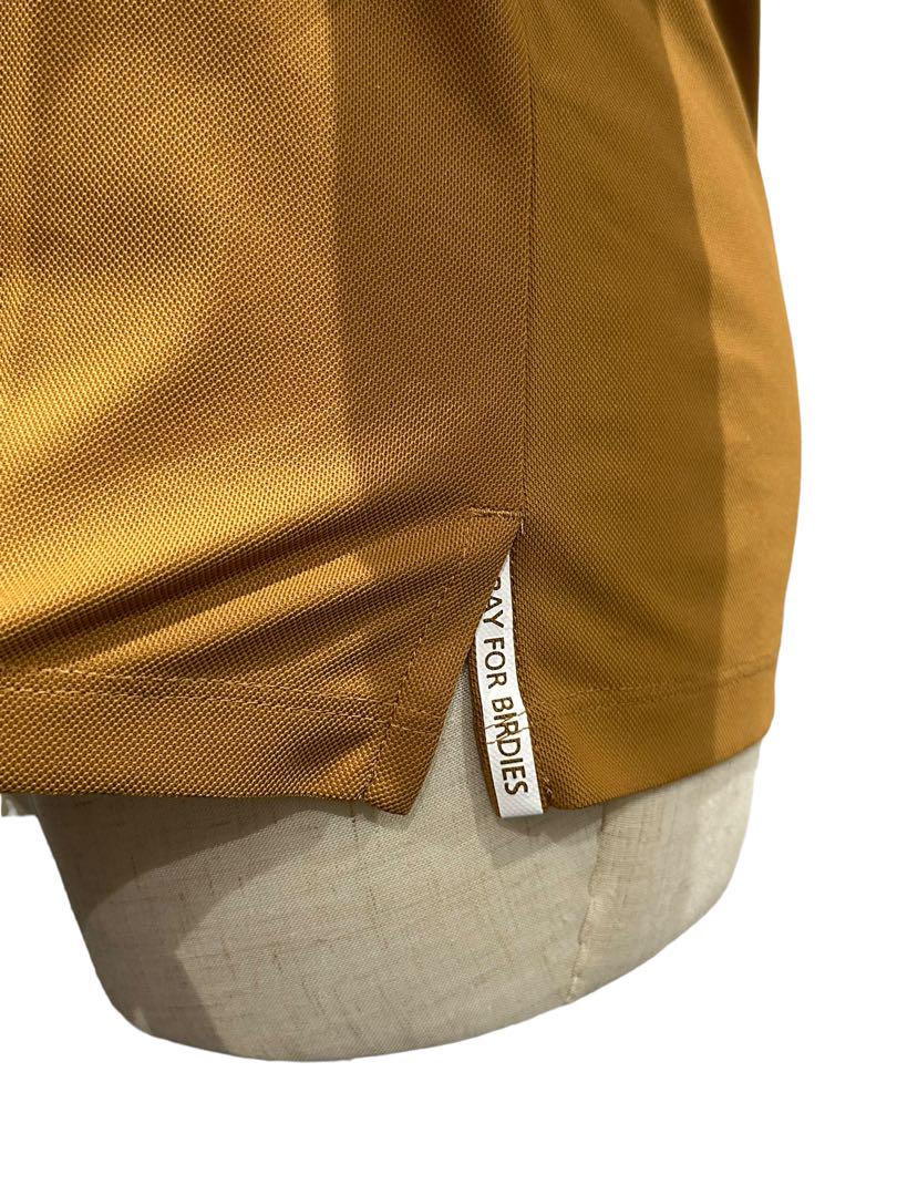 1点のみG/FORE ジーフォアレディース半袖ポロシャツsizeLチャコール