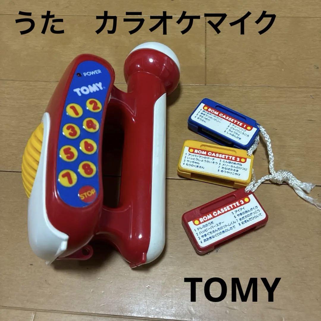 レトロ　TOMY UTA KARA MAIKU トミー　うカラオケマイク