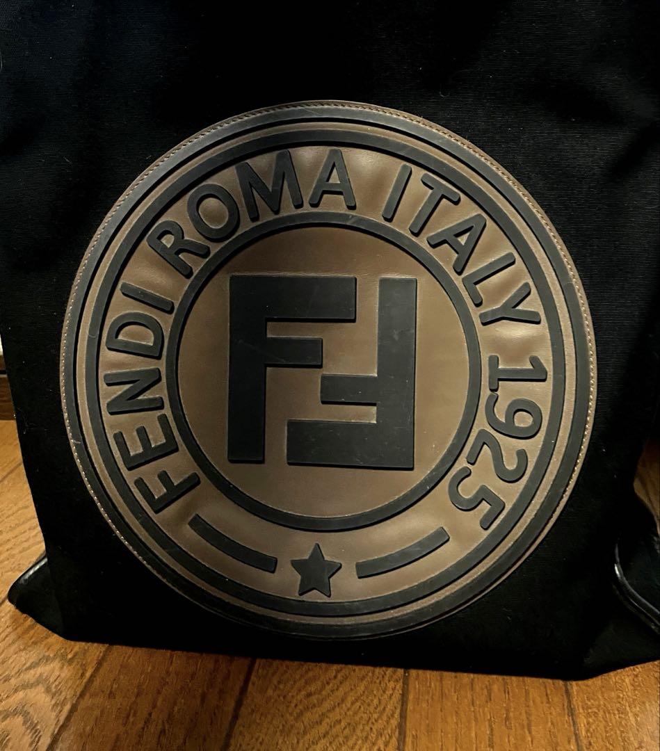 FENDI トートバッグ 黒