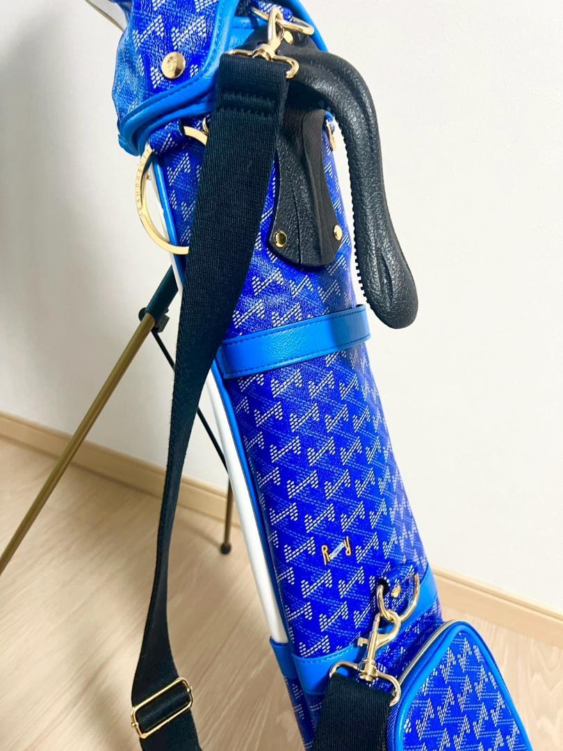 レザレクション　ゴルフケース　ゴルフバッグ　青