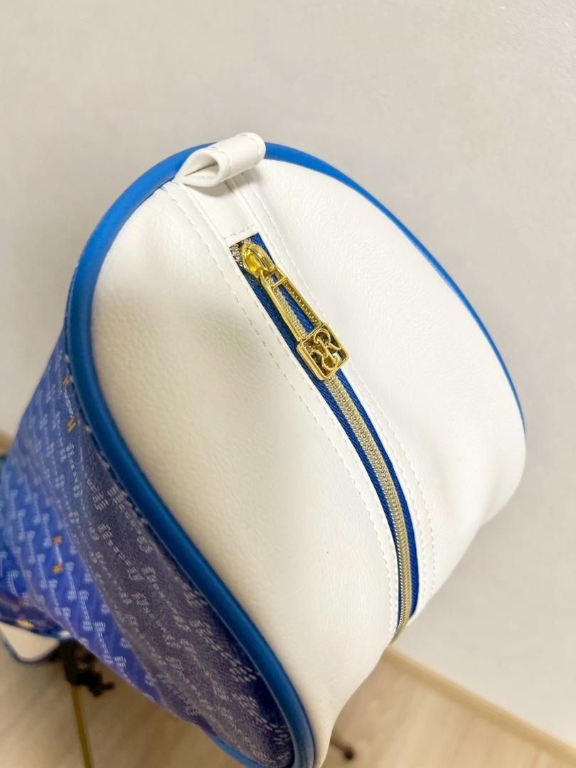 レザレクション　ゴルフケース　ゴルフバッグ　青