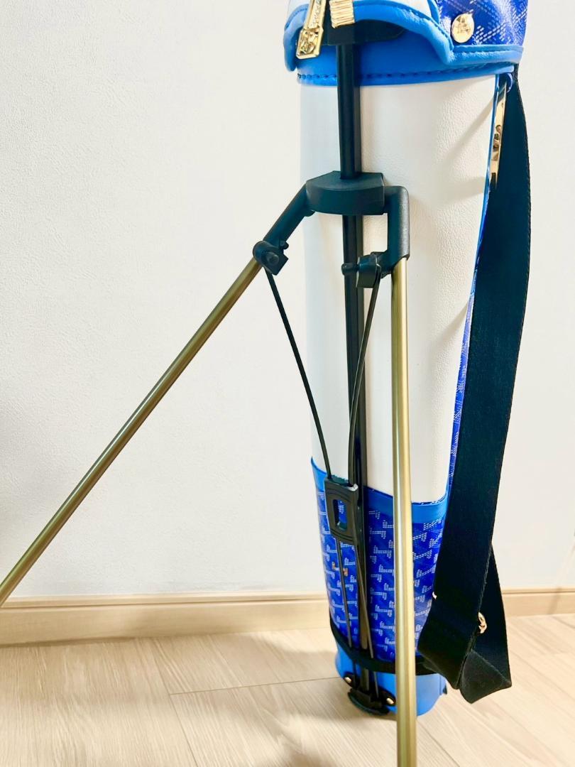 レザレクション　ゴルフケース　ゴルフバッグ　青