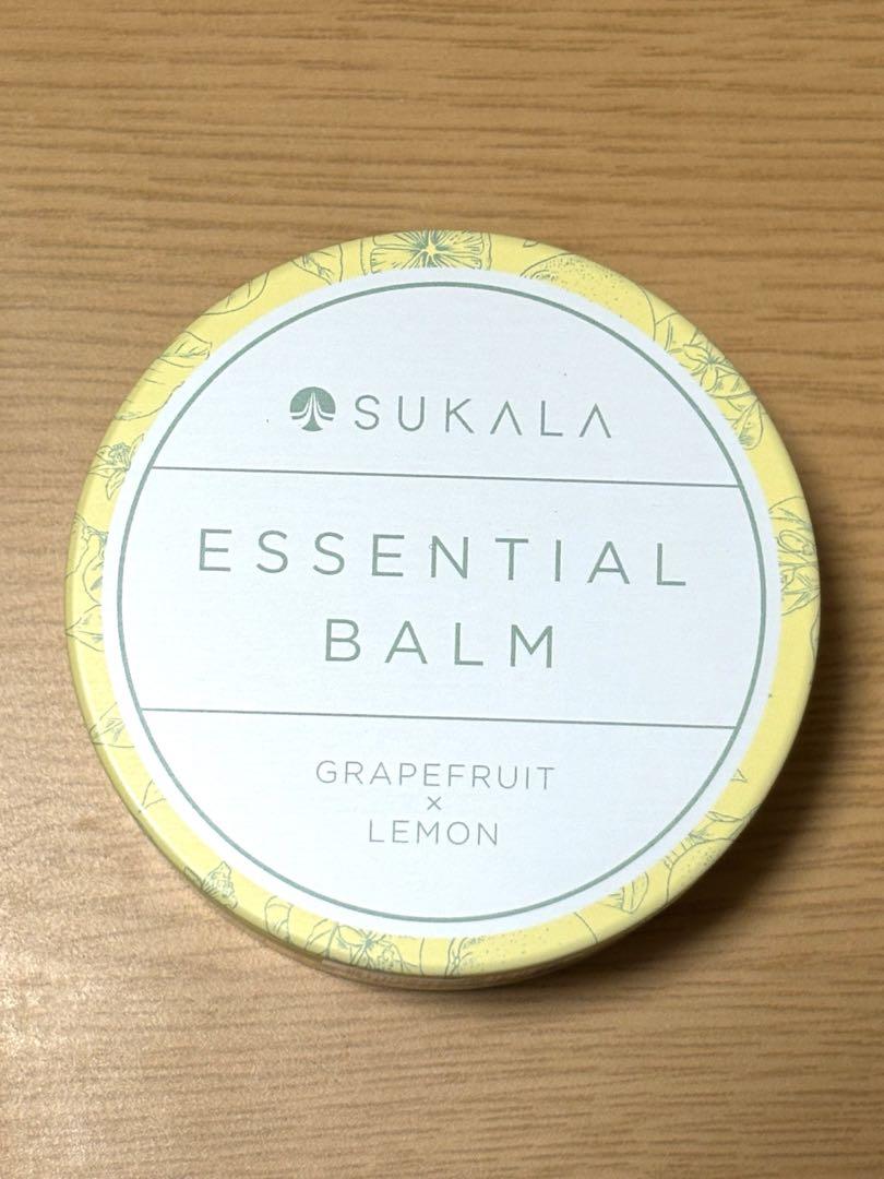 未開封SUKALA エッセンシャルバーム 3個とショップバックセット 新品未開封 LAVA エッセンシャルバーム 3個セットの通販 by S's