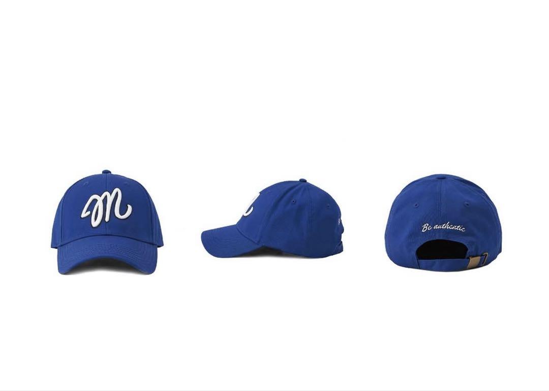 帽子 MARGINAL MAN CAP BLUE
