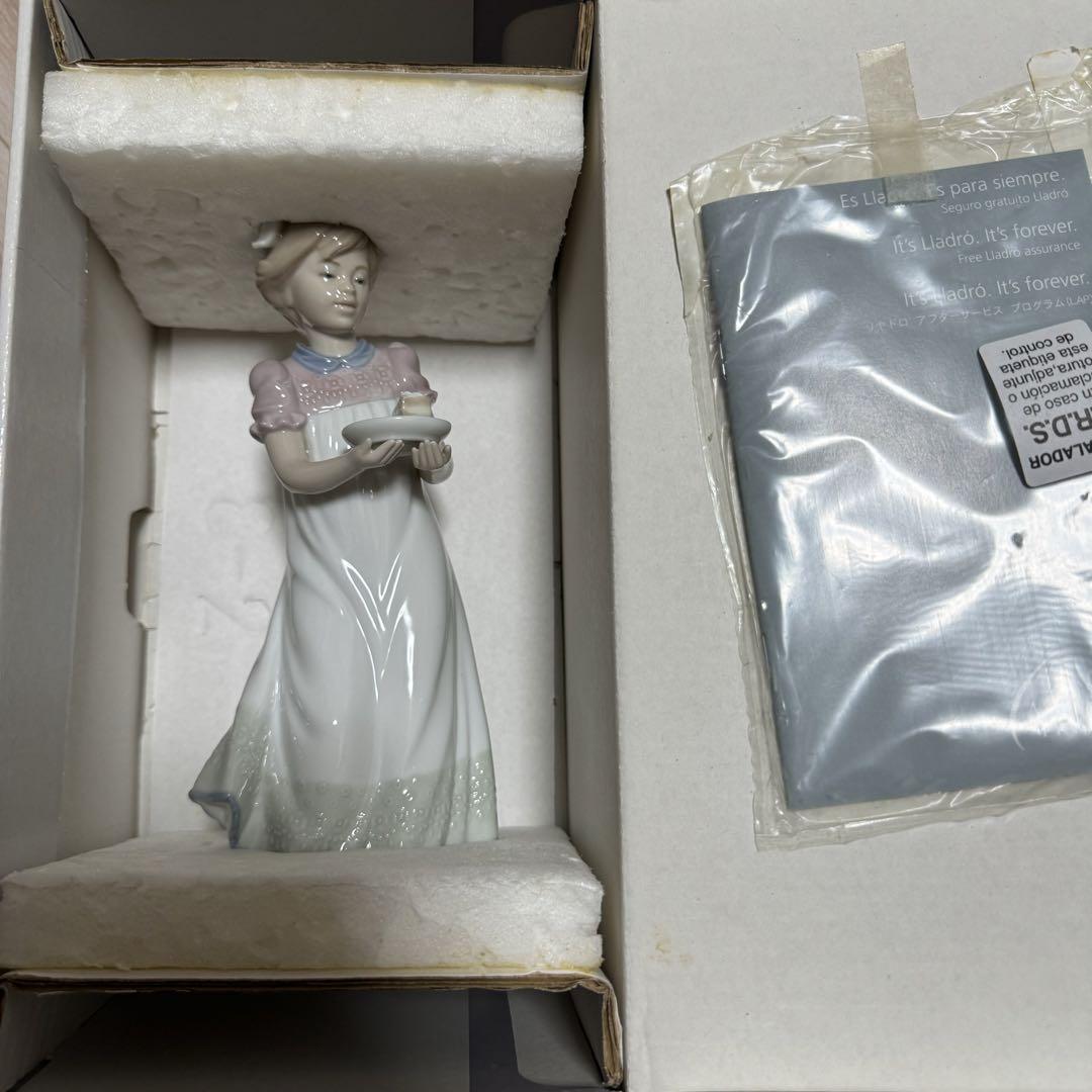 美品 LLADRO リヤドロ ハッピーバースデー 5429
