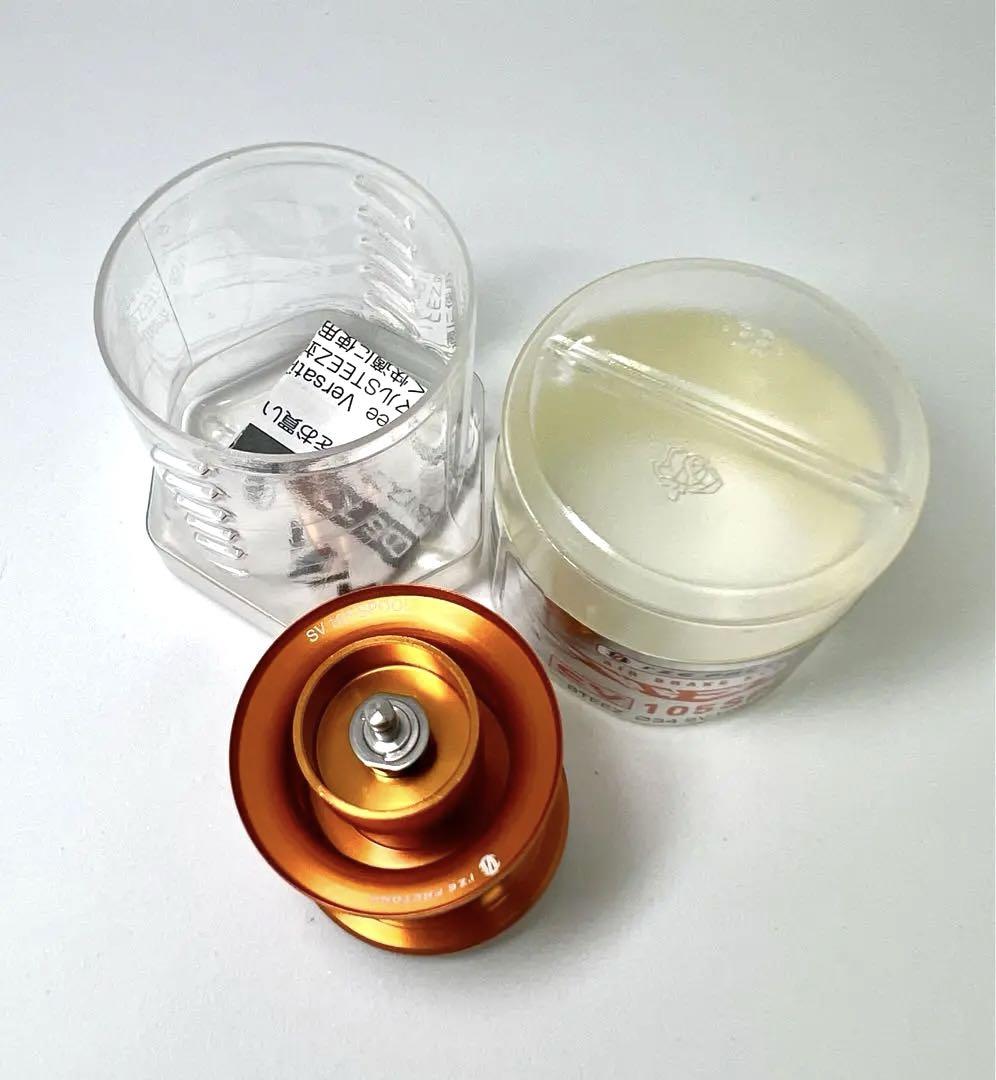DAIWA ダイワ STEEZ SV 105 SPOOL スプール オレンジ - メルカリ