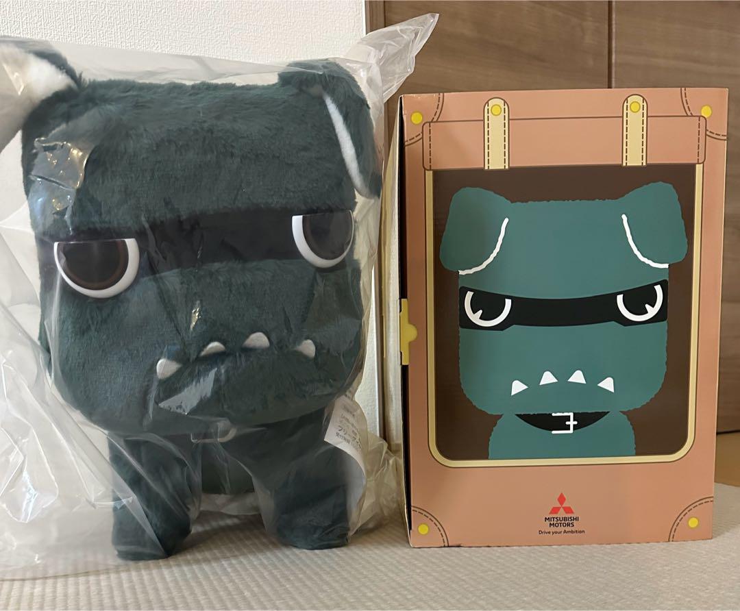 三菱 『デリ丸。』ぬいぐるみ 非売品