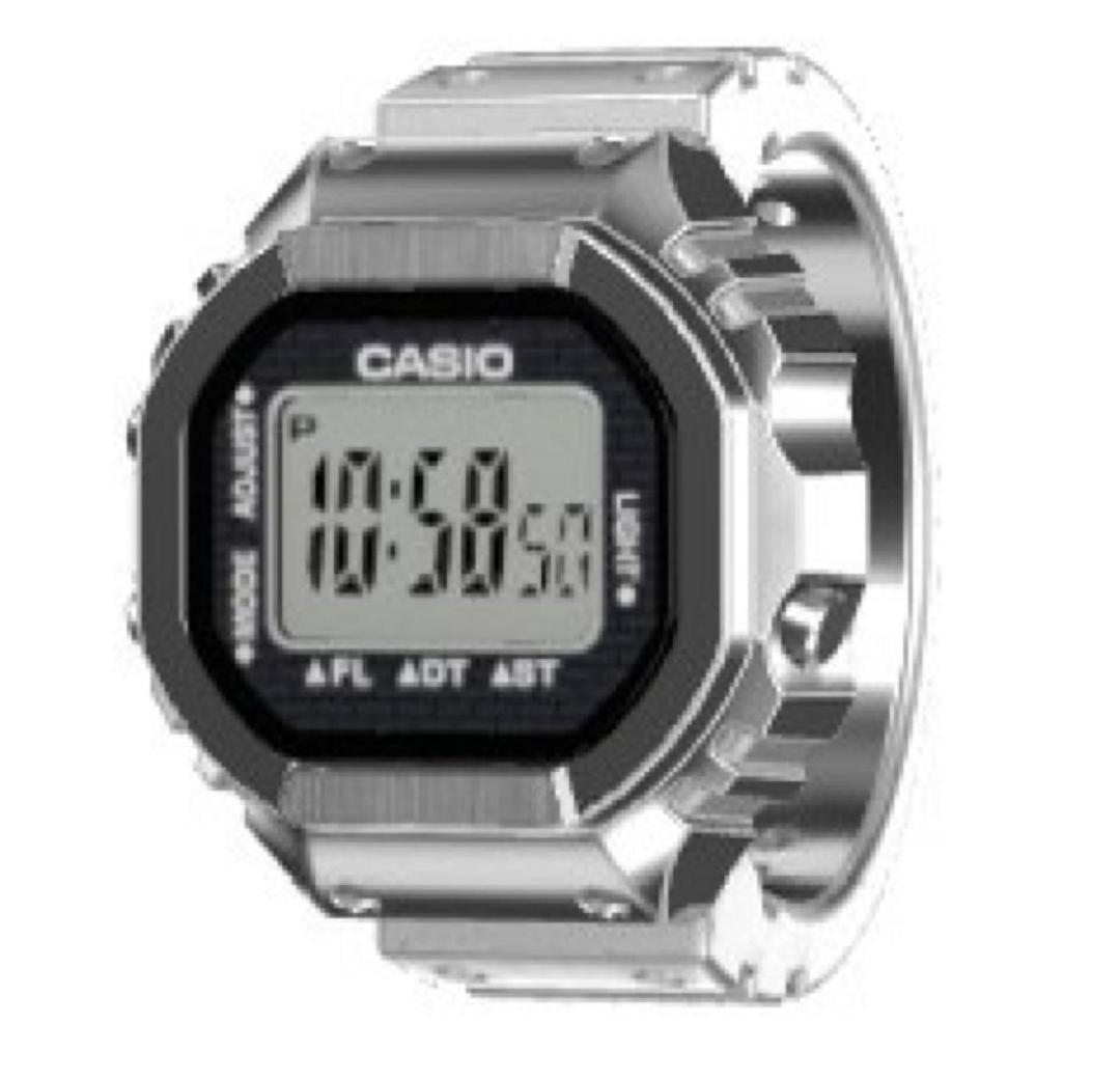 CASIO RING WATCH CRW-001-1JR リングウオッチ 再販分