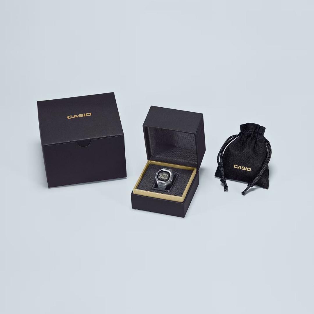CASIO RING WATCH CRW-001-1JR リングウオッチ 再販分