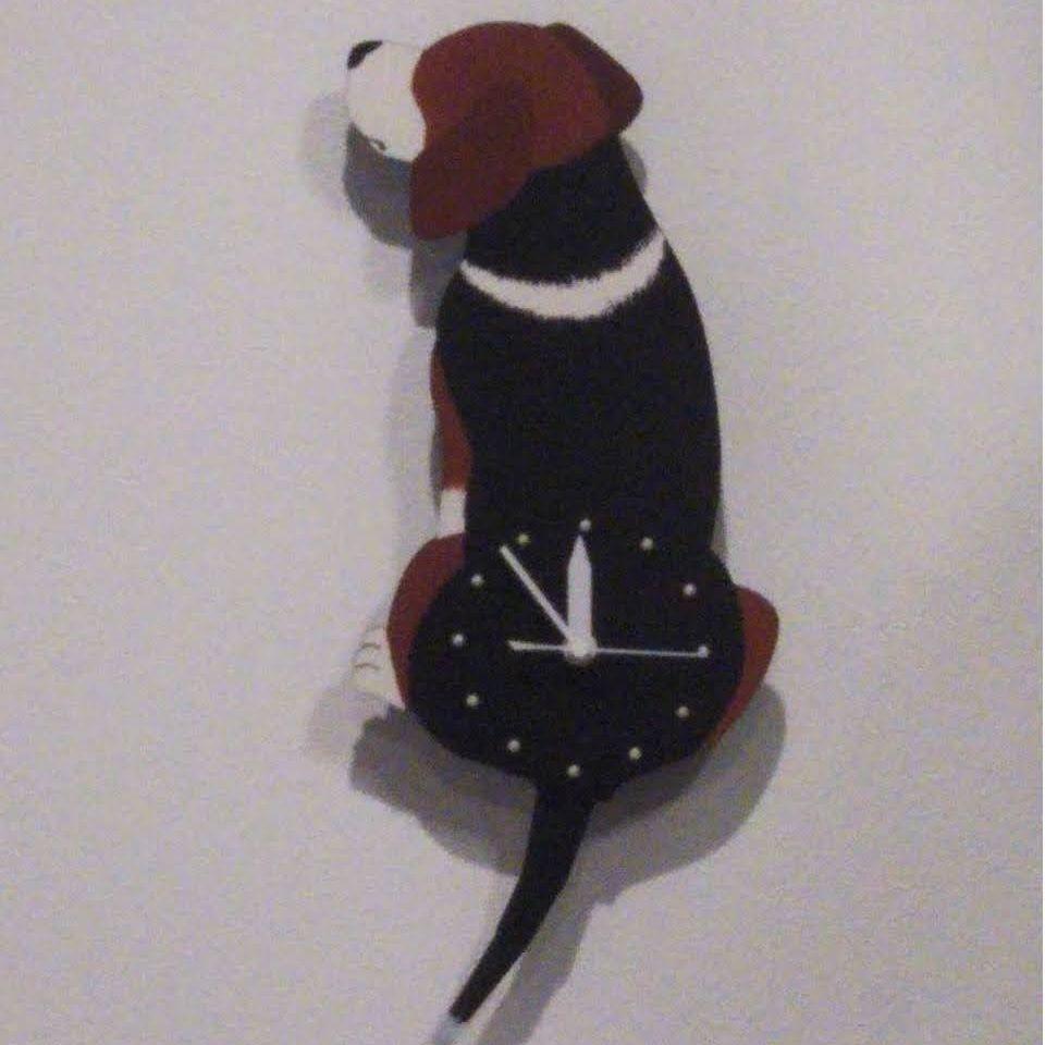 得価100%新品 ビーグル犬 時計 ng384-m75160205352 人気SALE新品