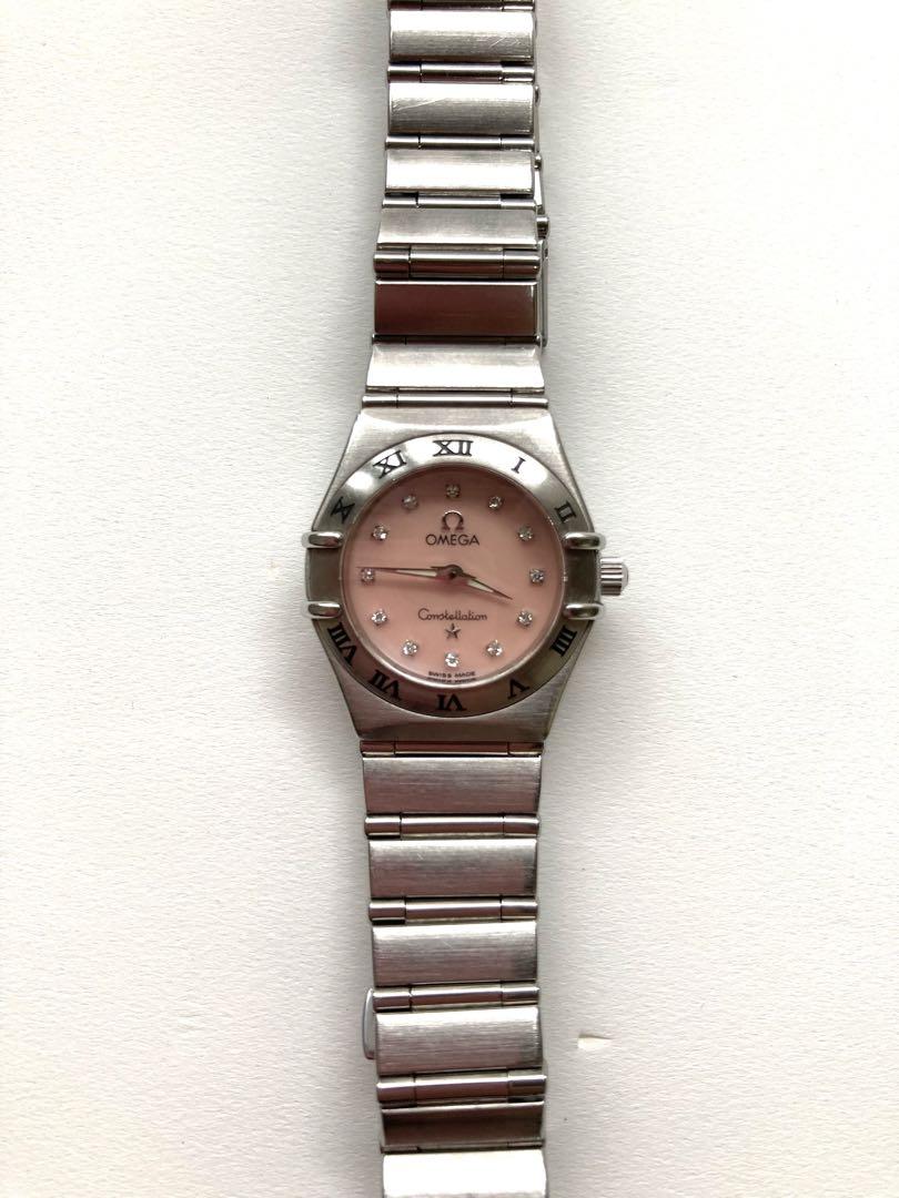 OMEGA Constellation  オメガ　コンステレーション　ピンク