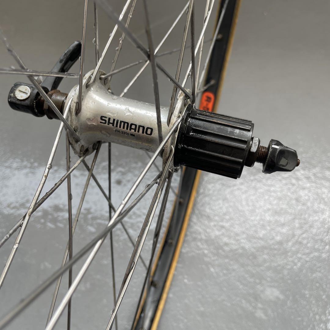 ARAYA R-50 アラヤ ホイール SHIMANO FH-3300 ハブ - メルカリ