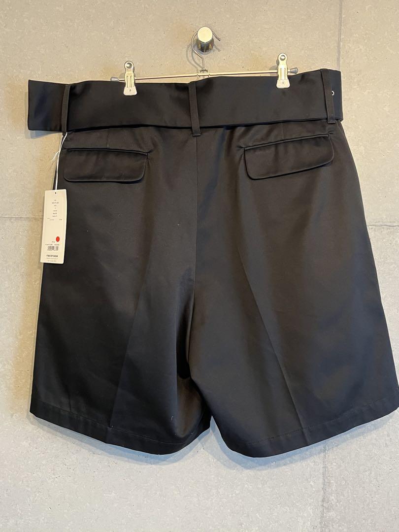 週末限定値下 FACETASM 黒 ショートパンツ M