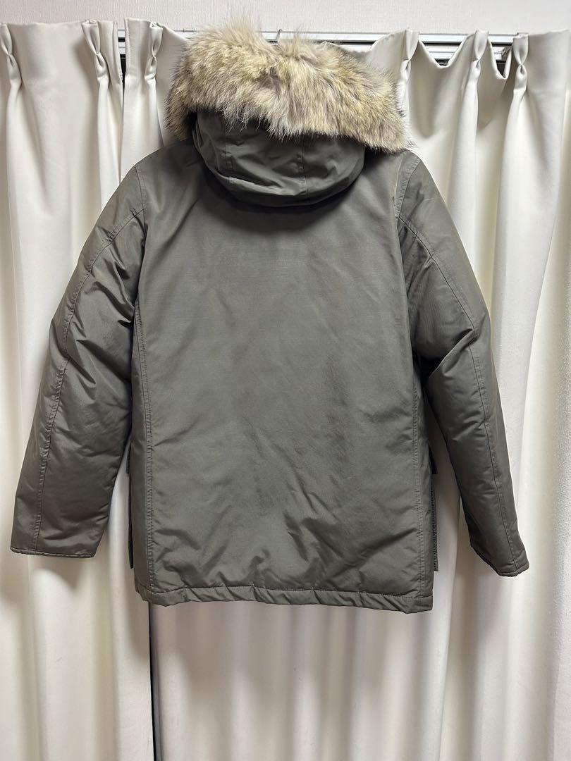 カナダ製WOOLRICH ARCTICPARKA