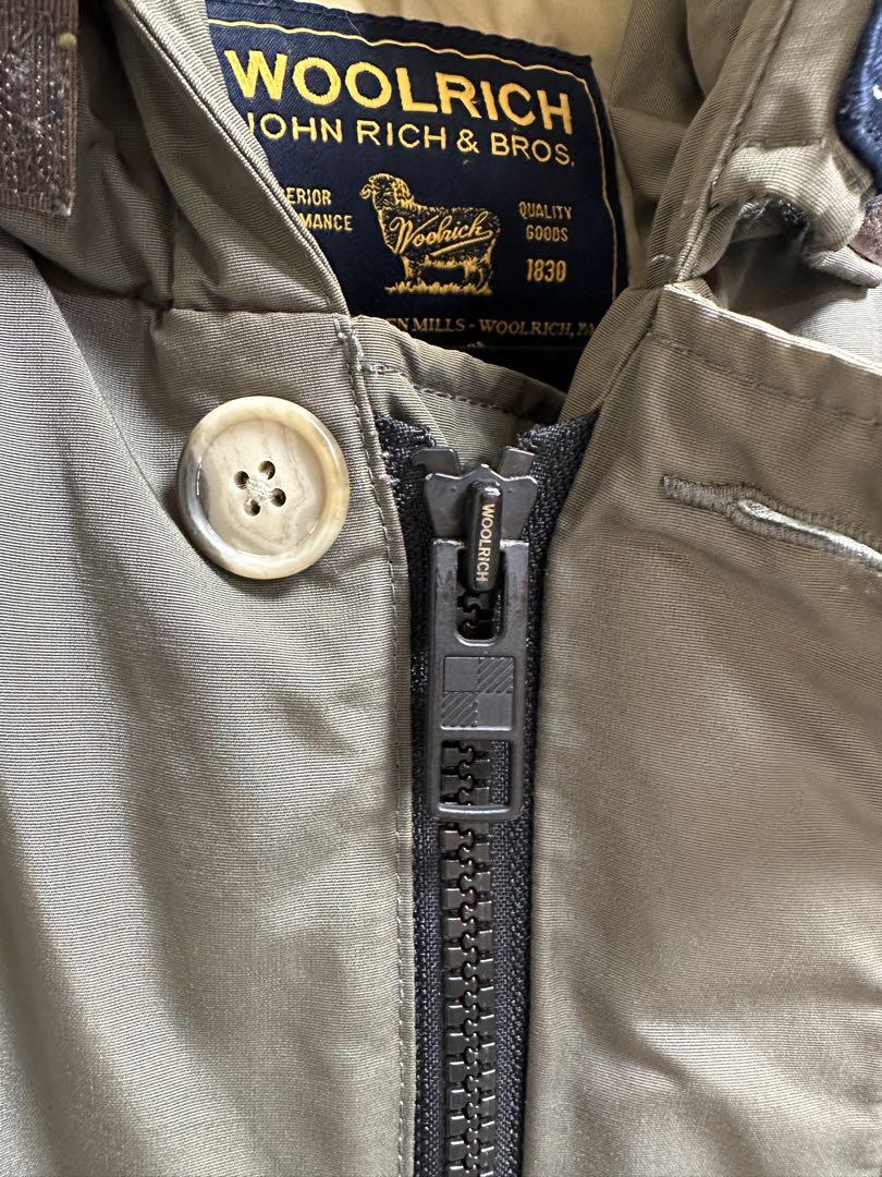 カナダ製WOOLRICH