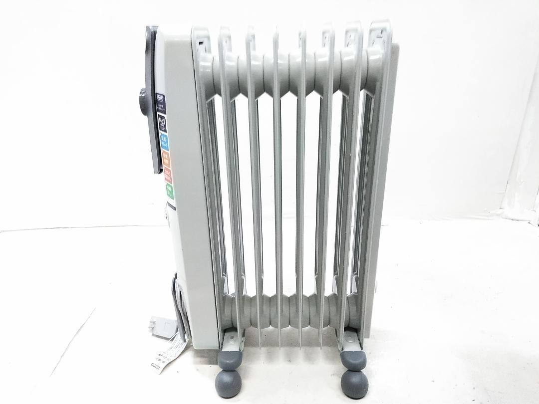 デロンギ オイルヒーター RHJ10F0812-SG 2015年モデル★