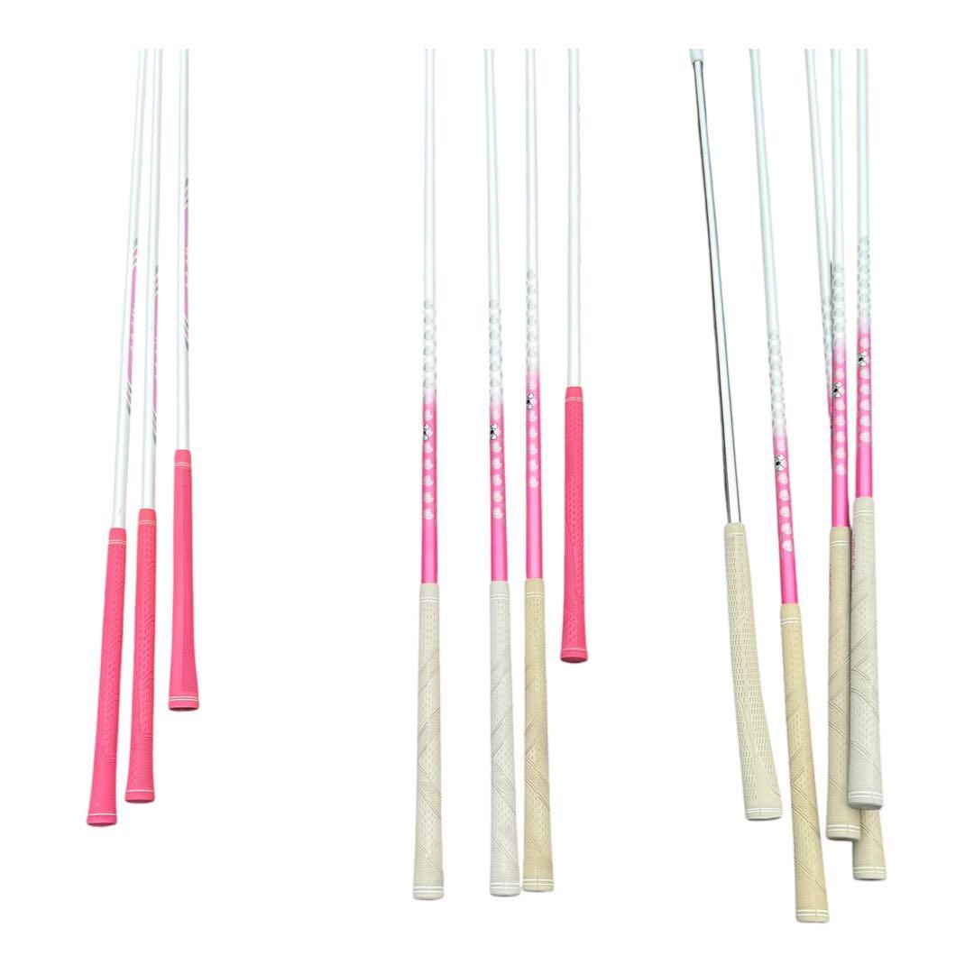 M・U SPORTS レディース用 ゴルフクラブセット他 M・U SPORTS レディース用 ゴルフクラブセット他