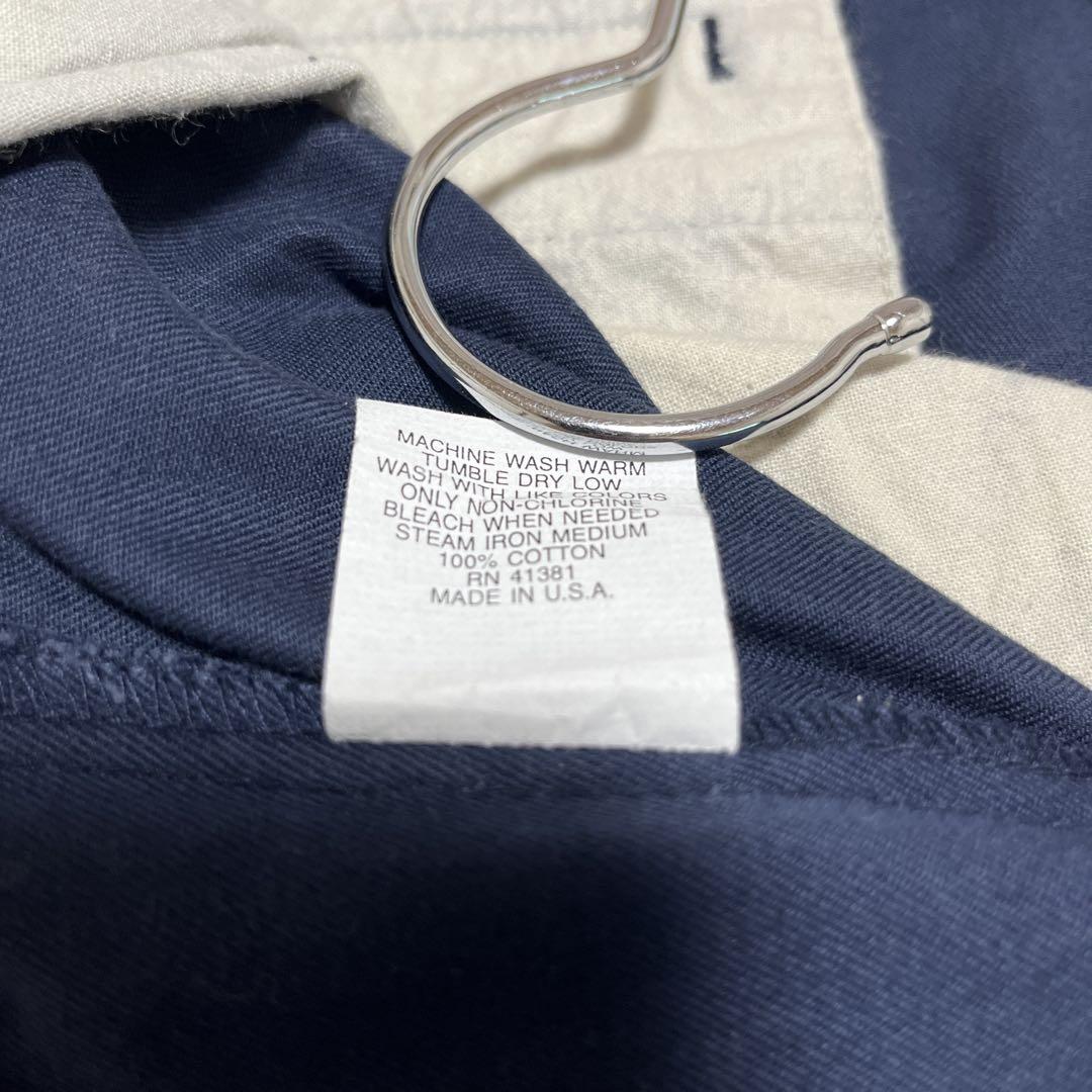 ラ*き様 90s USA製　ネイビー　ポロチノ 90's Polo by Ralph Lauren 