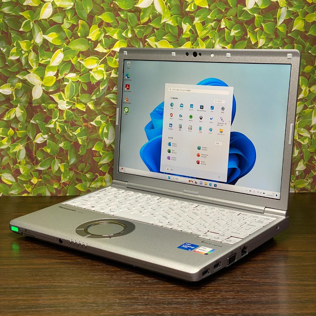 Windowsノート本体 CF-SV1 i5 16GB 1TB Office Win11 (K589)