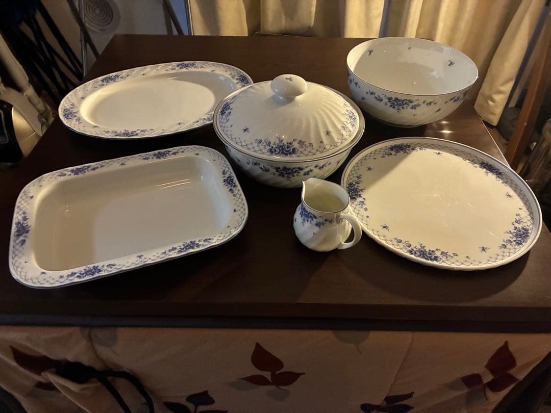 Cinq Gourmet 陶磁器食器セット 6点目立った傷や汚れなし