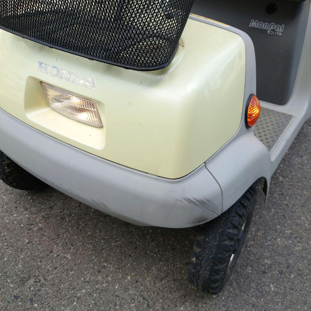 HONDA Monpal 電動4輪車いす ML100 シニアカー　セニアカー