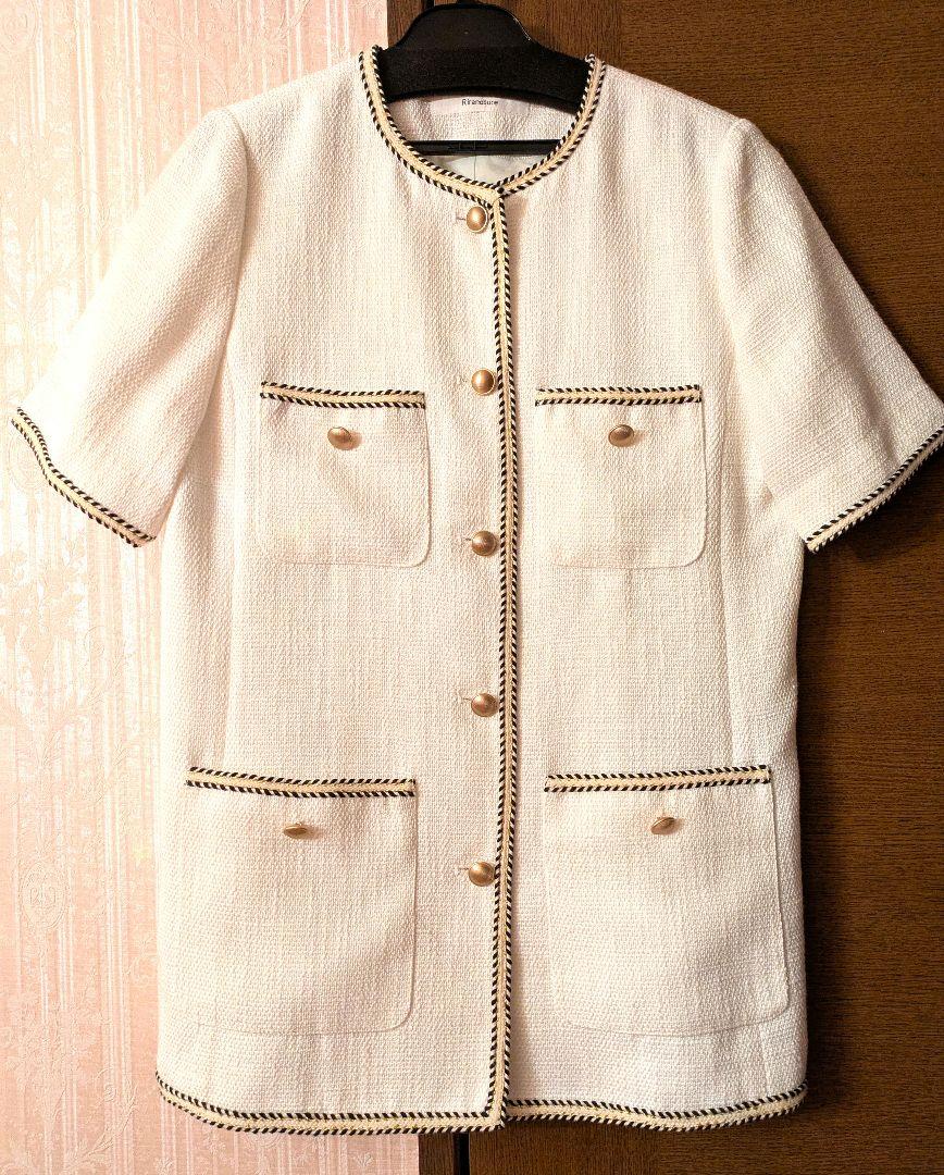 ぽこぴ✴様♡専用【未使用品タグ無し】リランドチュール ツイードジャケット♡