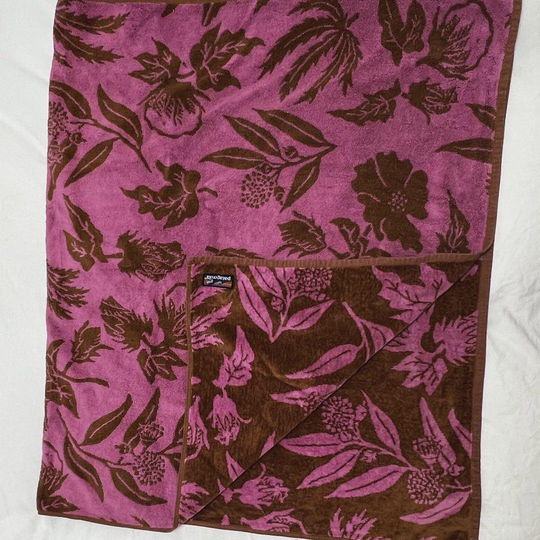 PATAGONIA ORGANIC COTTON TOWEL パタゴニア タオル
