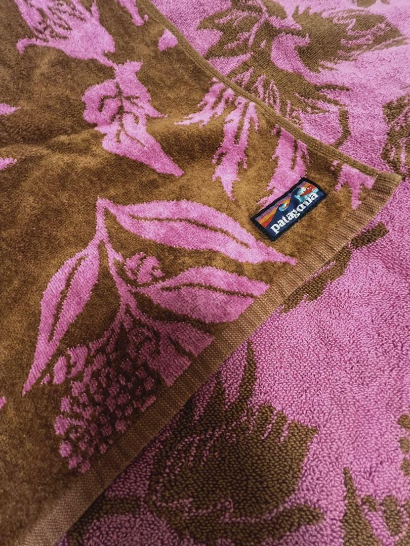 PATAGONIA ORGANIC COTTON TOWEL パタゴニア タオル