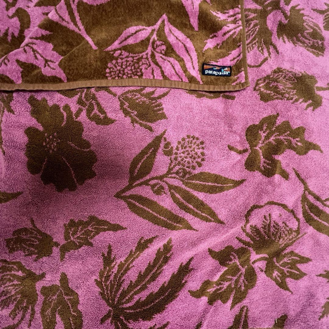 PATAGONIA ORGANIC COTTON TOWEL パタゴニア タオル