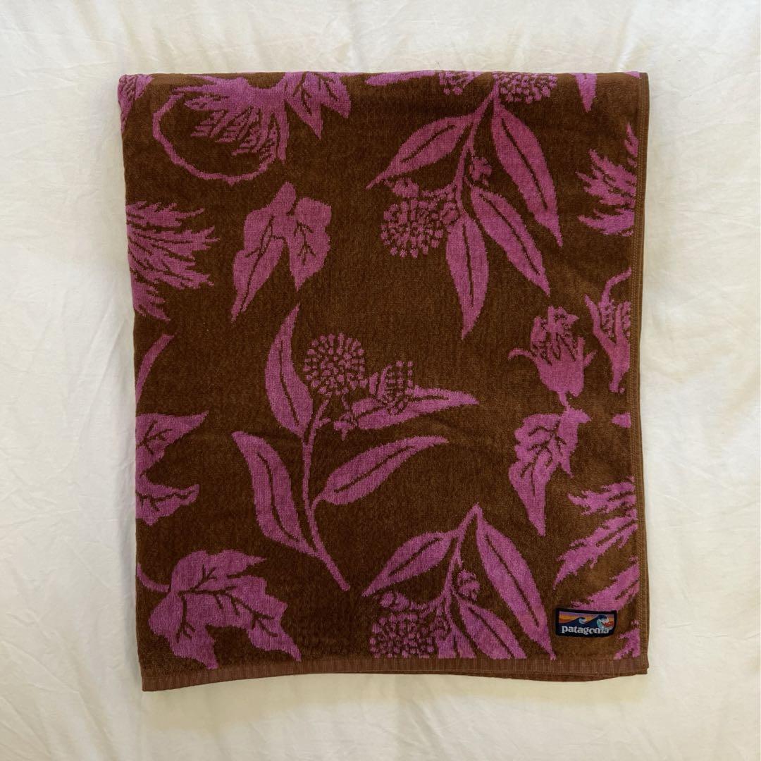 PATAGONIA ORGANIC COTTON TOWEL パタゴニア タオル